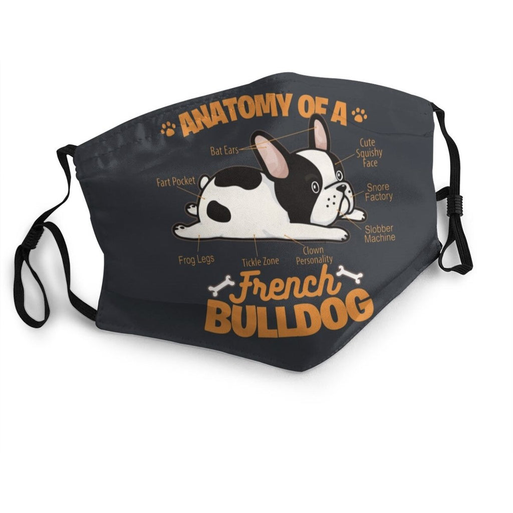 French Bulldog Face Mask