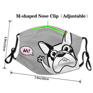 French Bulldog Face Mask