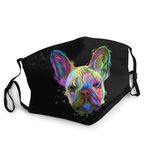 French Bulldog Face Mask