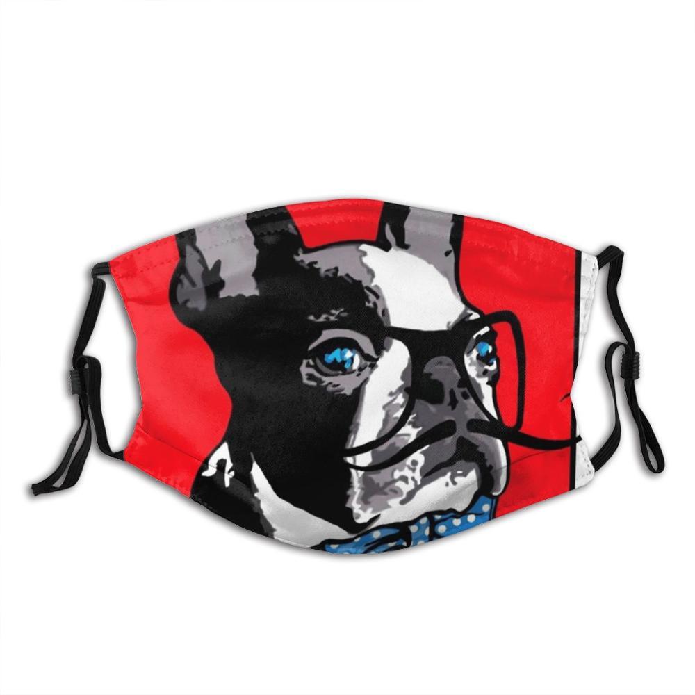 French Bulldog Face Mask