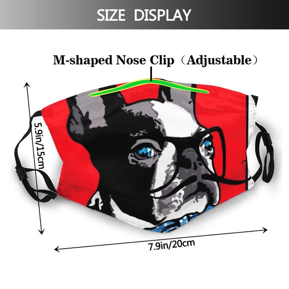 French Bulldog Face Mask