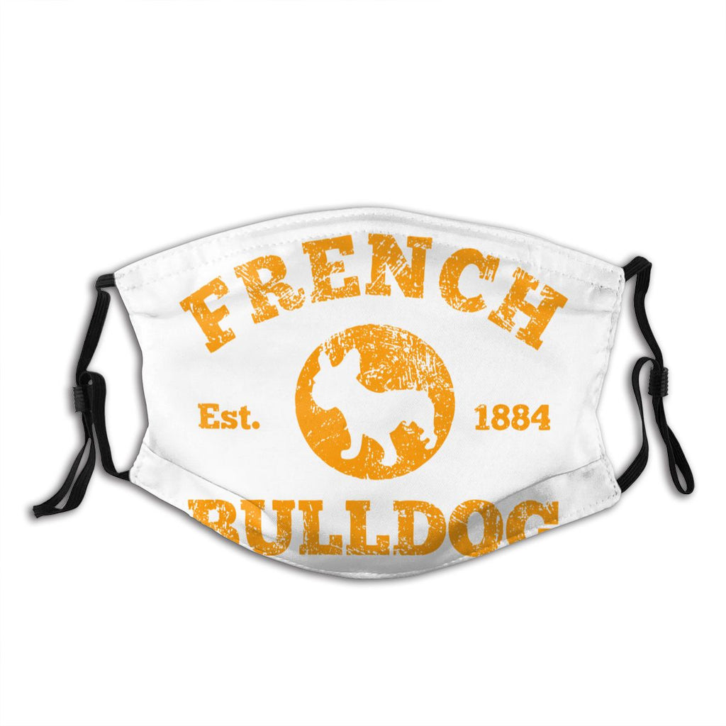 French Bulldog Face Mask