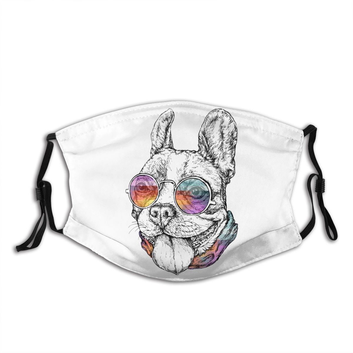 French Bulldog Women's Face Mask