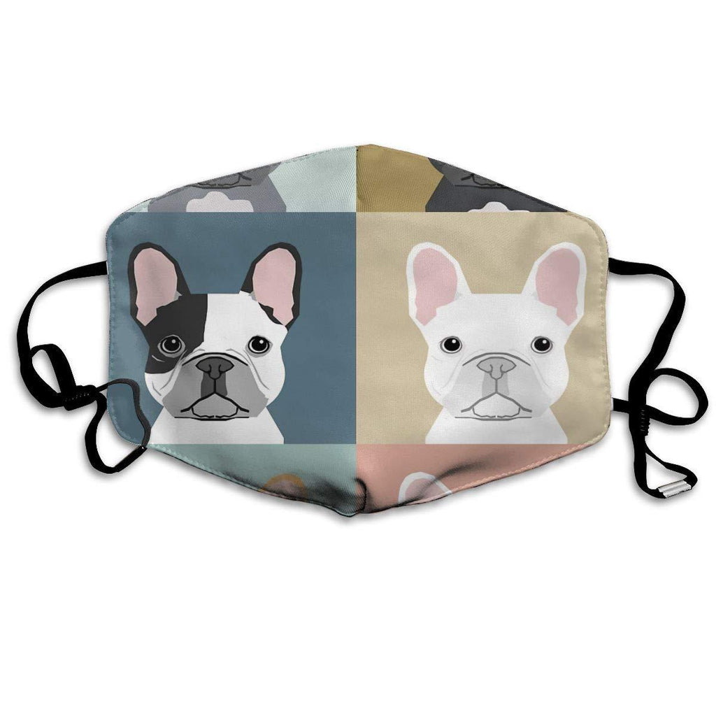 French Bulldog Face Mask