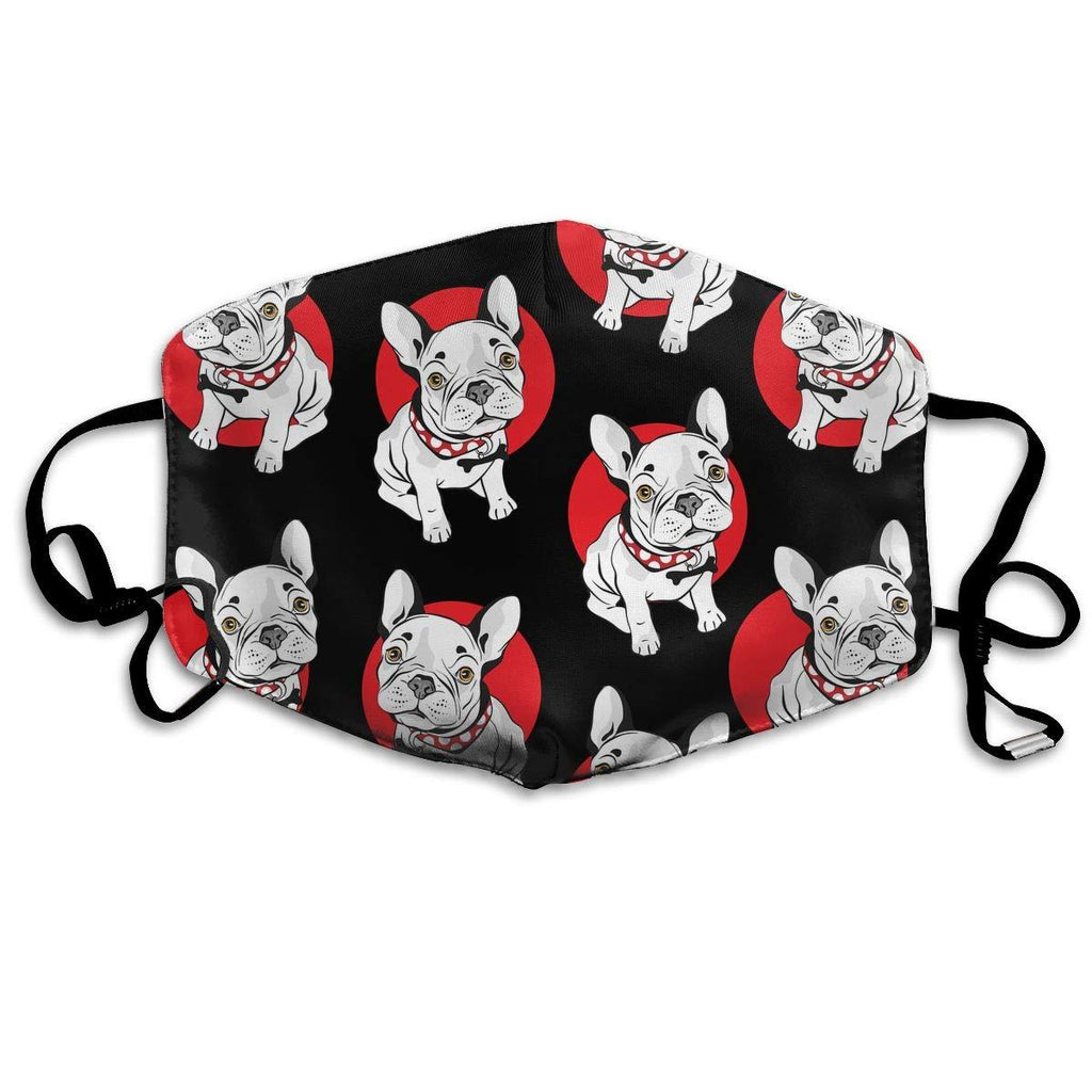 French Bulldog Face Mask