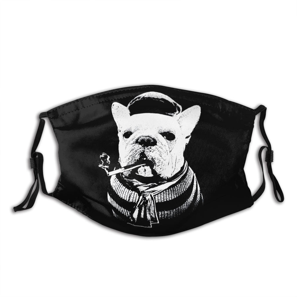 French Bulldog Face Mask