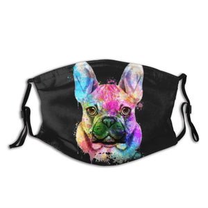 French Bulldog Face Mask