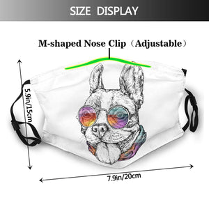 French Bulldog Women's Face Mask